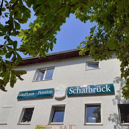 - Gasthaus Schafbruck Гостевой дом Meisburg